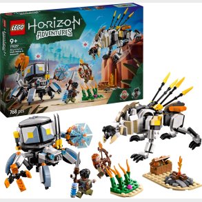 Lego Horizon Adventures - Aloy Og Varl Mod Skjoldg�nger Og Savtand - 77037