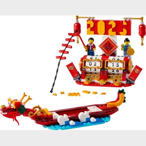 Lego Iconic - Festkalender - 40678