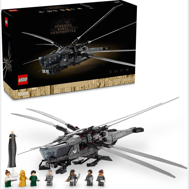 Lego Icons - Dune - Atreides Royal Ornithopter - 10327