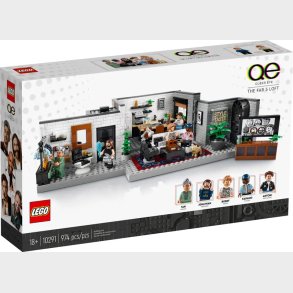 Lego Icons - Queer Eye - The Fab 5 Loft - 10291
