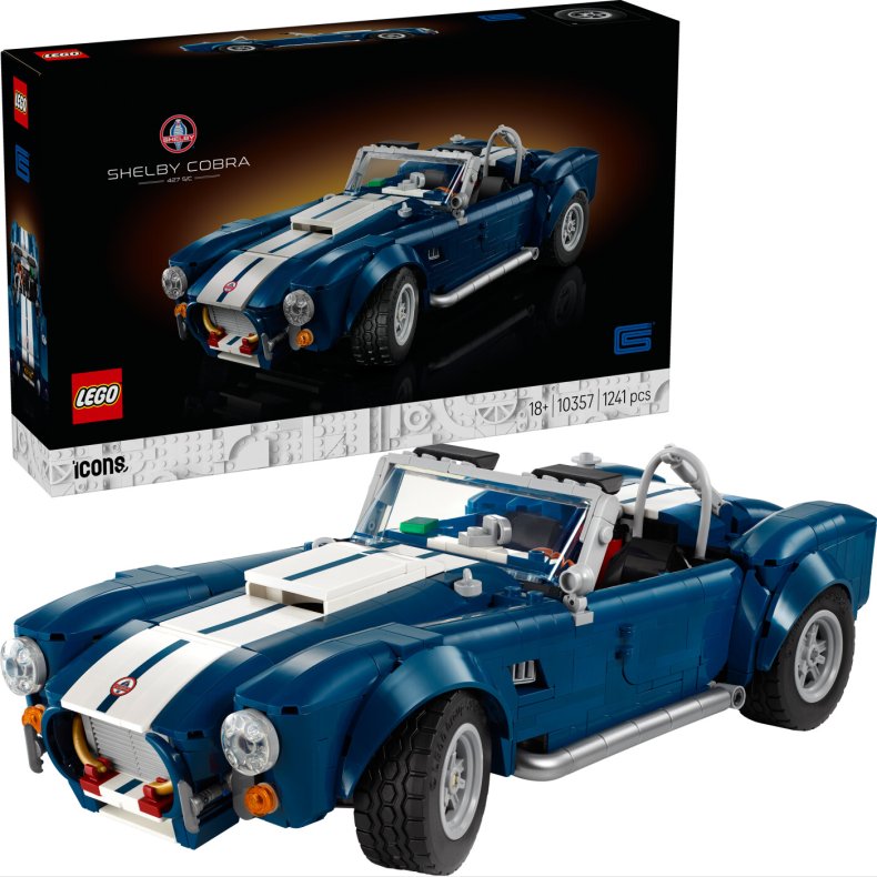 Lego - Icons - Shelby Cobra 427 S/c (10357)