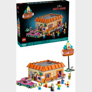 Lego 10352 - The Simpsons - Krusty Burger - Icons