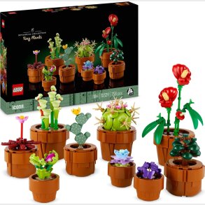 Lego Icons - Sm� Planter - 10329