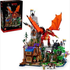 Lego Ideas - Dungeons & Dragons - Den R�de Drages Fort�lling - 21348