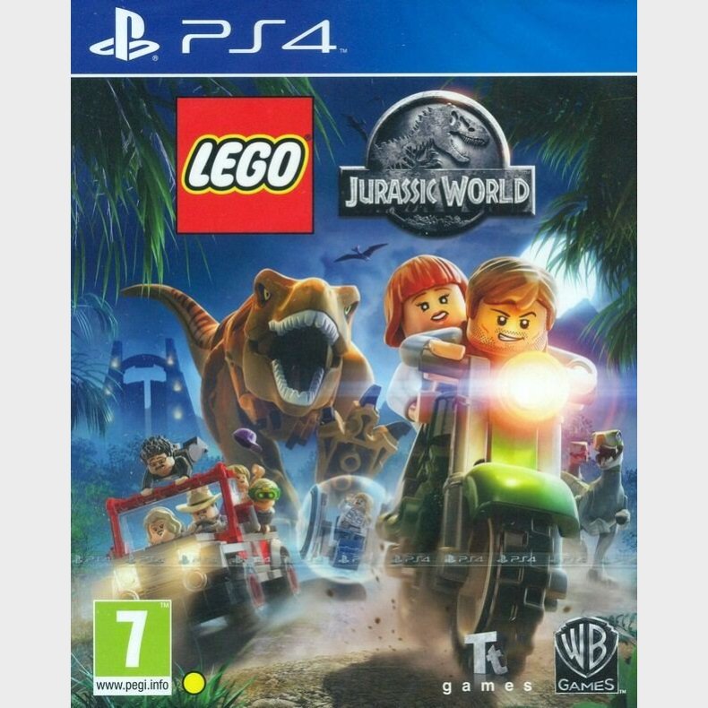 Lego Jurassic World - PS4
