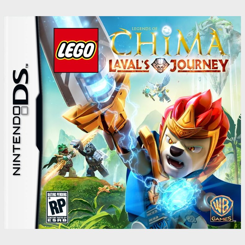 Lego Legends Of Chima: Lavals Journey - Nintendo DS