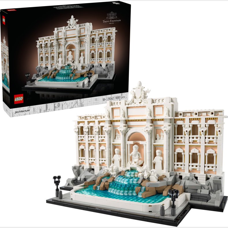 Lego Architecture - Trevi-font�nen - 21062