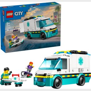 Lego City - Ambulance - 60451