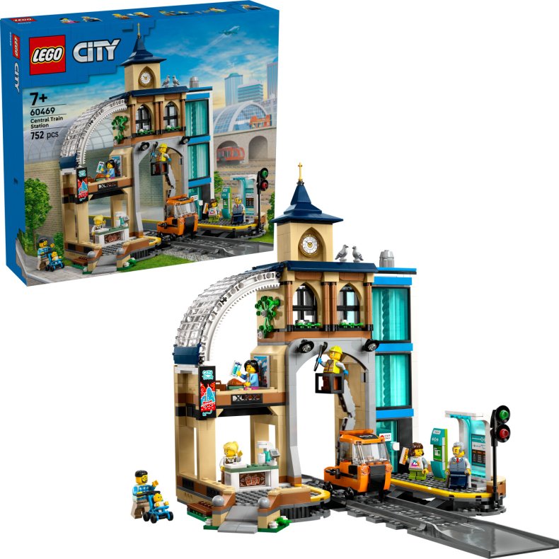 Lego City - Hovedbanegrd (60469)