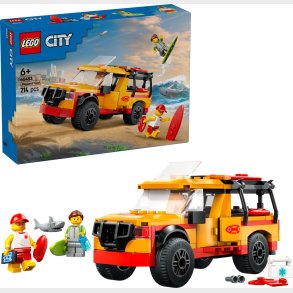 Lego City - Livredderbil - 60453