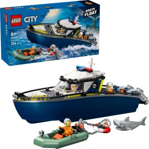 Lego City - Politib�d P� Forbryderjagt - 60456
