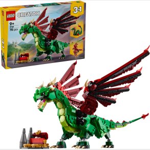 Lego Creator 3-in-1 - Middelalder Drage - 31161