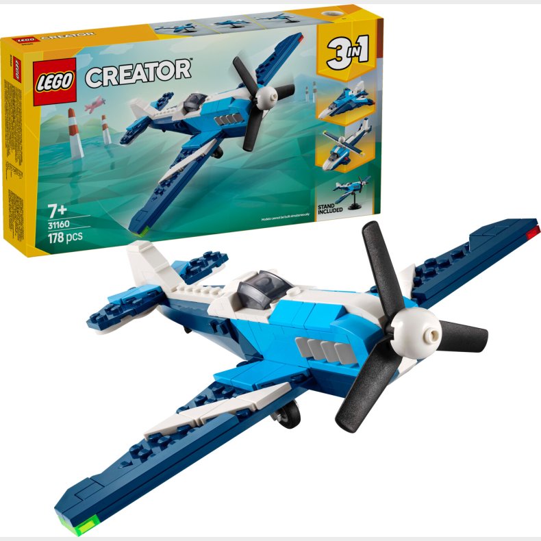 Lego Creator 3-in-1 - Luftfart�jer - Racerfly - 31160