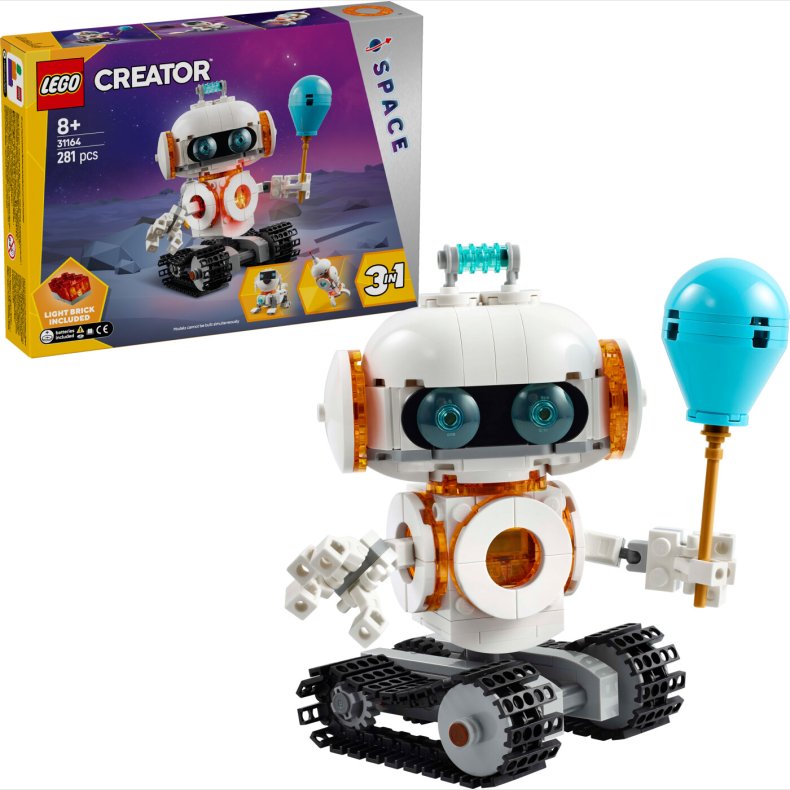 Lego Creator 3-in-1 Space - Rumrobot - 31164