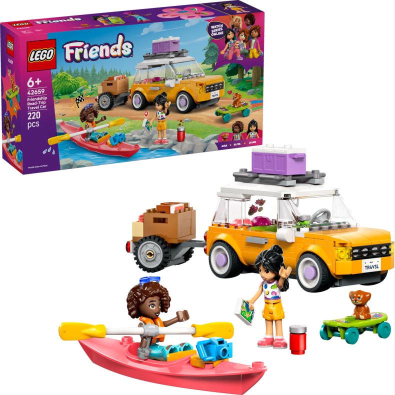 Lego Friends - Bil Til Venskabs-roadtrip - 42659