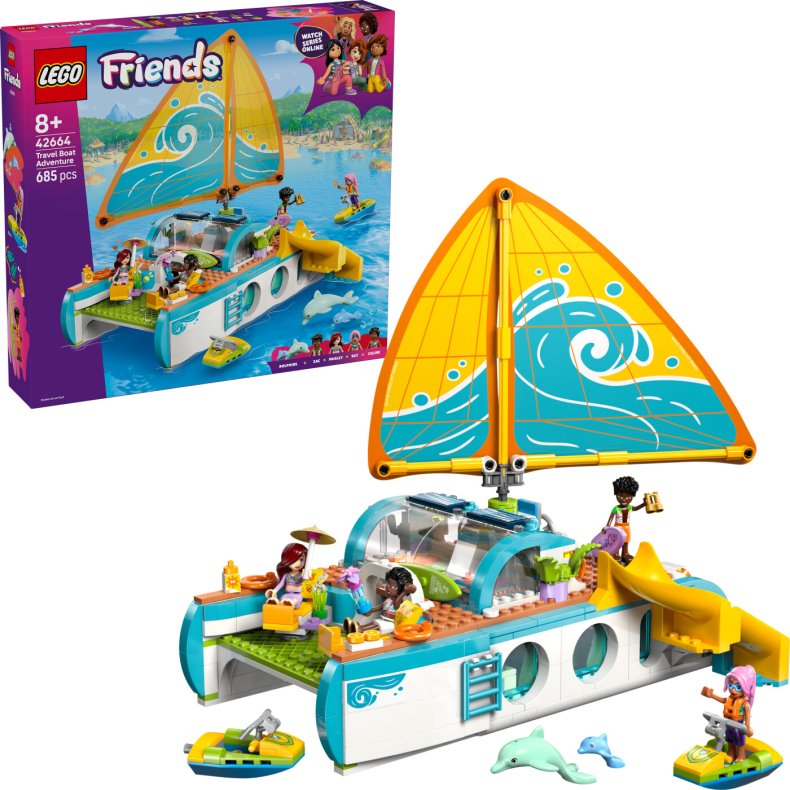 Lego Friends - Eventyrfyldt Bdrejse (42664)