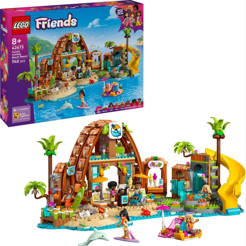 Lego Friends - Familieferie P� Strandresort - 42673