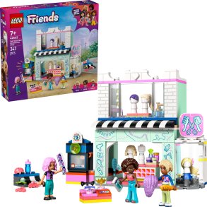 Lego Friends - Fris�rsalon Og Accessories Butik - 42662