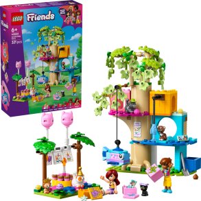 Lego Friends - Katte-fdselsdagsfest Og Trtophus (42666)