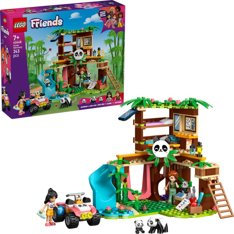 Lego Friends - Pandareservat Med Dyrepasning (42648)