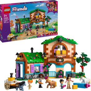 Lego Friends - Ponyfarm Og Stald - 42654