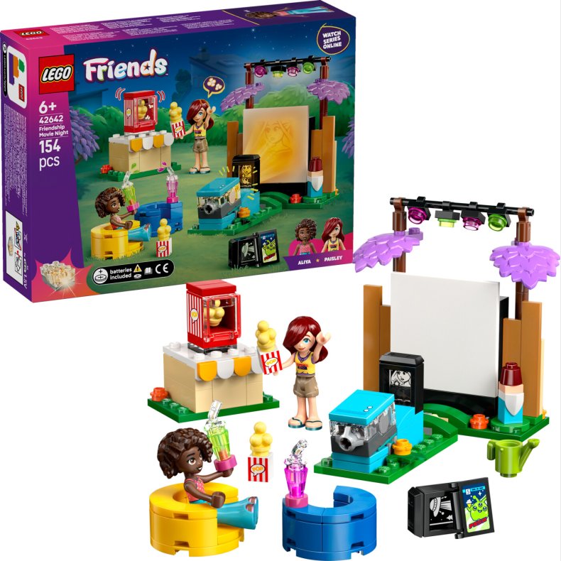 Lego Friends - Venskabs-filmaften (42642)