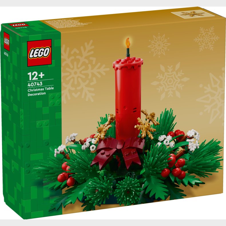Lego - Juledekoration - 40743