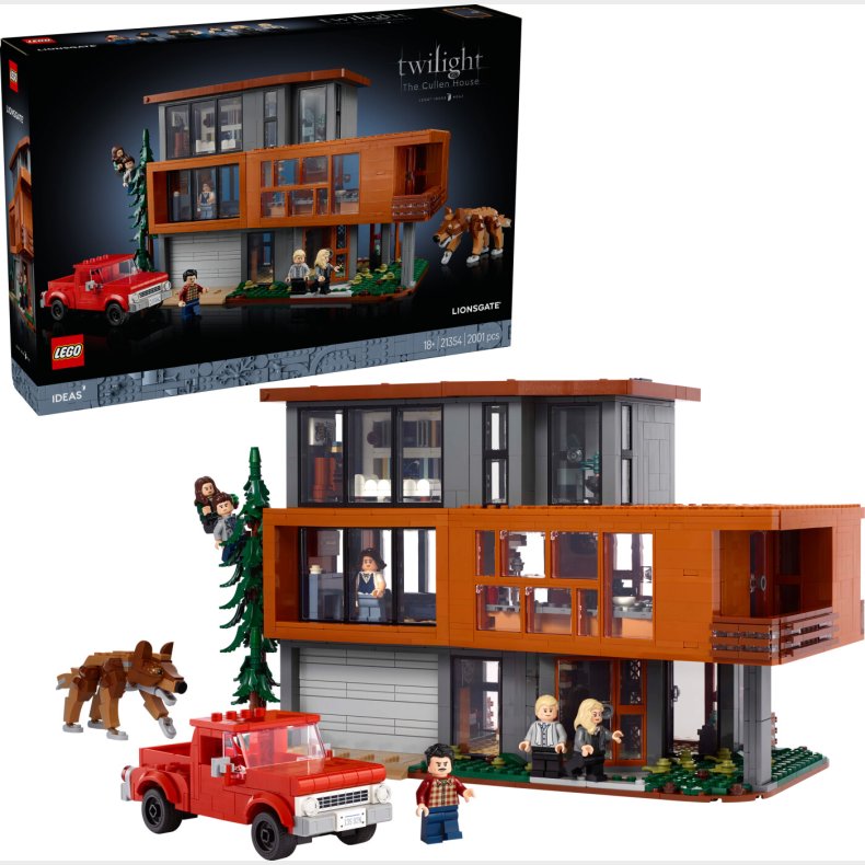 Lego Ideas - Twilight Cullen Familiens Hus - 21354