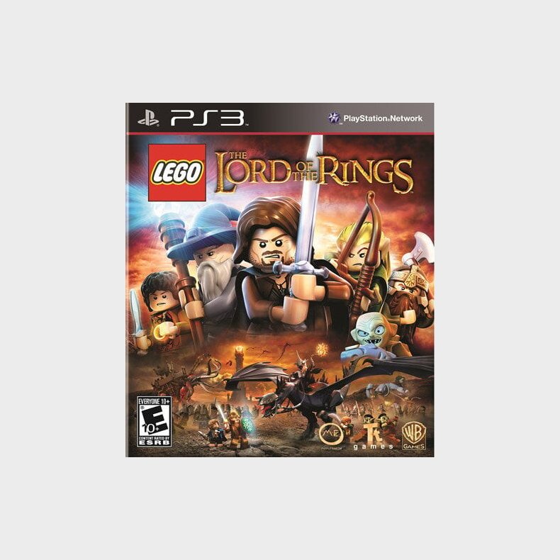 Lego Lord Of The Rings (greatest Hits) (import) - PS3