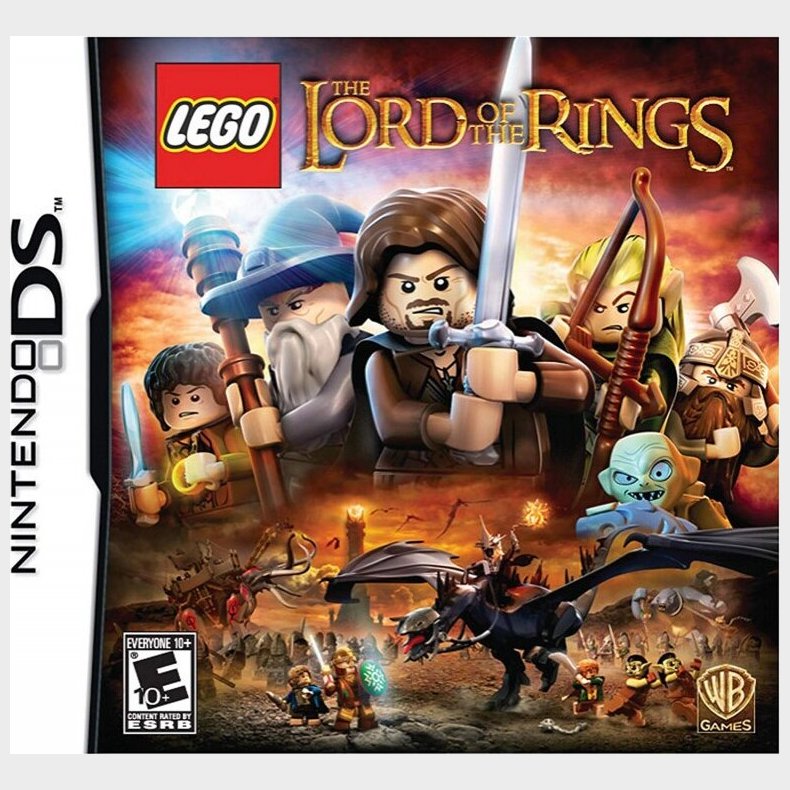 Lego Lord Of The Rings - Nintendo DS