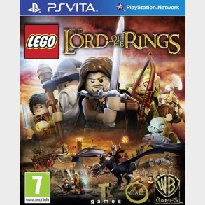Lego Lord Of The Rings - Ps Vita