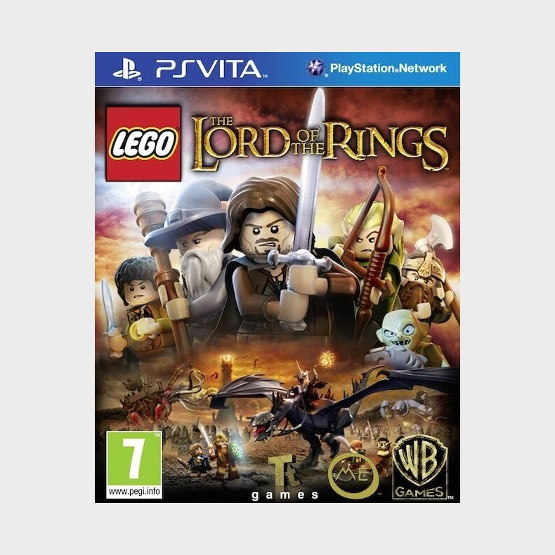 Lego Lord Of The Rings - Ps Vita