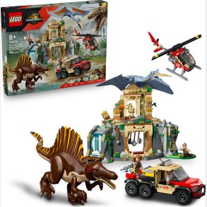 Lego Jurassic World - Spinosaurus & Quetzalcoatlus - 76976