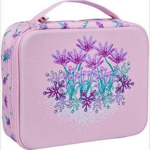 Lego - Taske Til Madpakke - Blomster