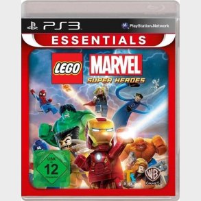 Lego Marvel Super Heroes (essential) - PS3