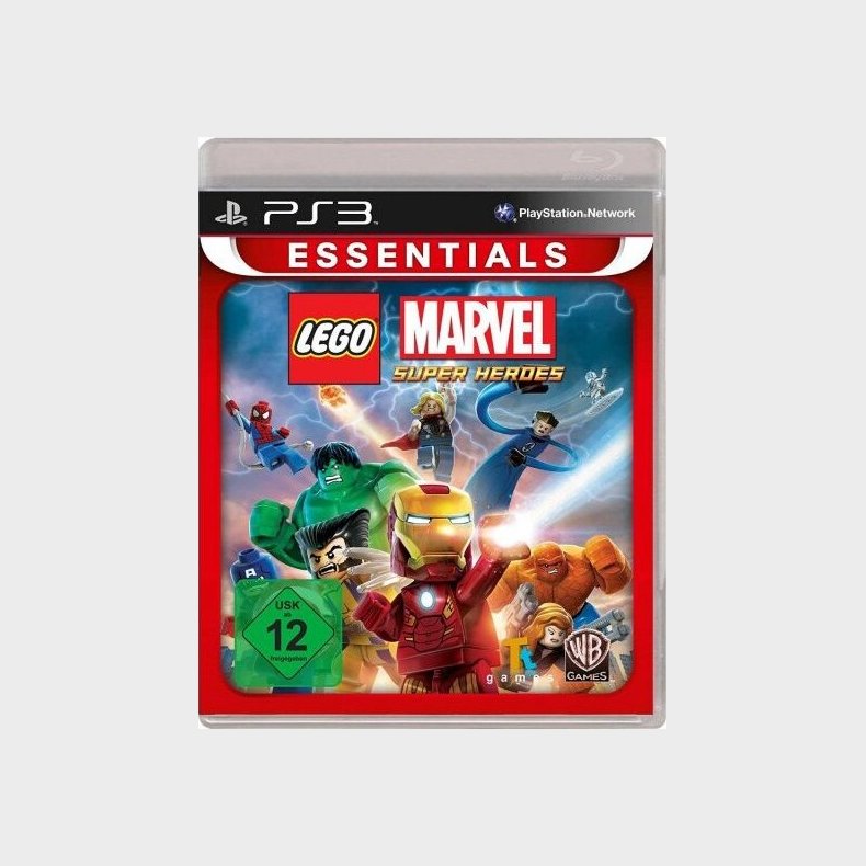 Lego Marvel Super Heroes (essential) - PS3