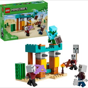 Lego Minecraft - De Udst�dtes �rkenpatrulje - 21267