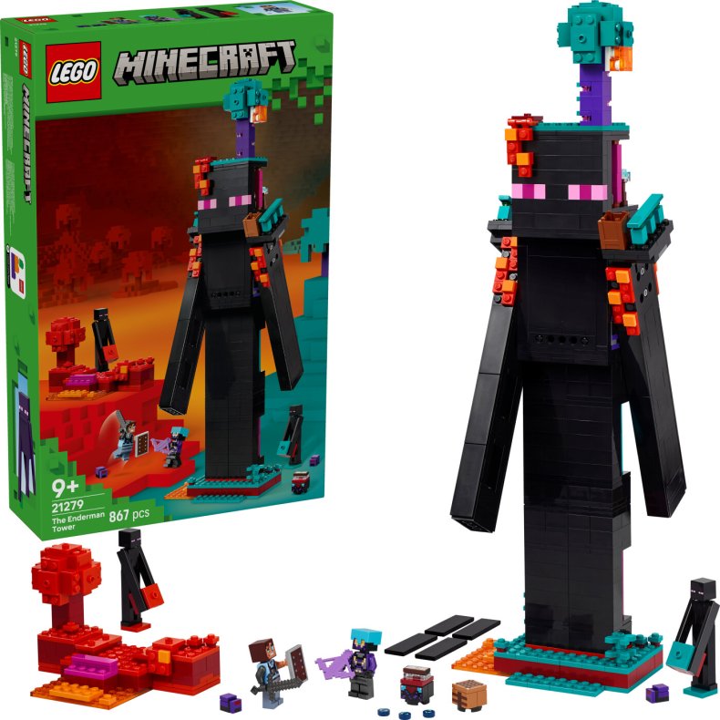 Lego Minecraft - Enderman-trnet - 21279