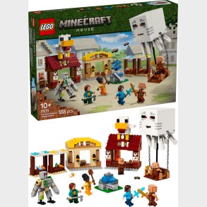 Lego Minecraft Movie - Ghast-ballonens Angreb P� Landsbyen - 21273