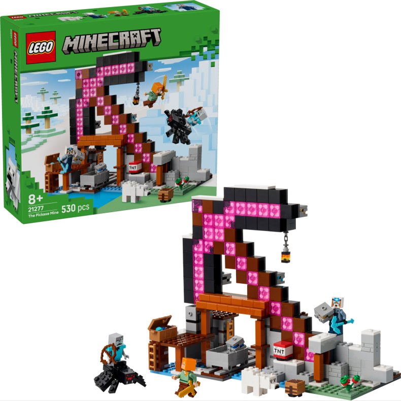 Lego - Minecraft - Hakke-minen (21277)
