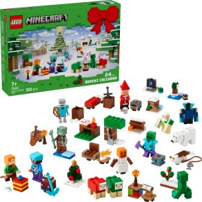 Lego - Minecraft - Julekalender (21280)