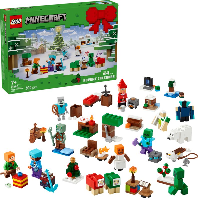 Lego - Minecraft - Julekalender (21280)