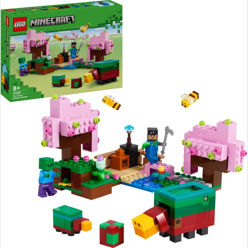 Lego Minecraft - Kirseb�rtr�haven - 21260