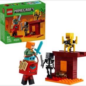 Lego Minecraft - Nether Lavakampen - 21266