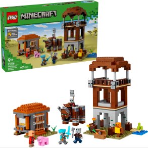 Lego - Minecraft - Rverforposten Og Ravager (21278)