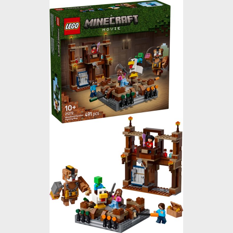 Lego Minecraft Movie - Skovpal�ets Kampring - 21272