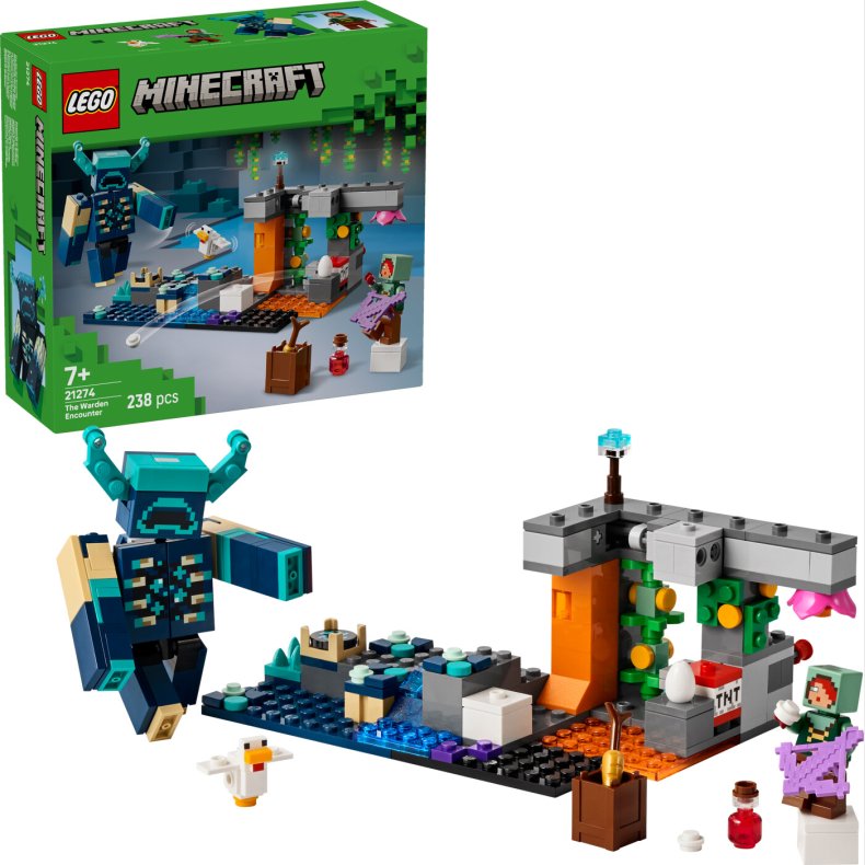Lego Minecraft - Warden-m�det - 21274