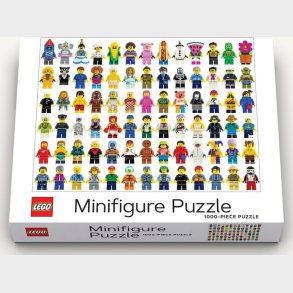 Lego - Minifigure Puslespil - 1000 Brikker