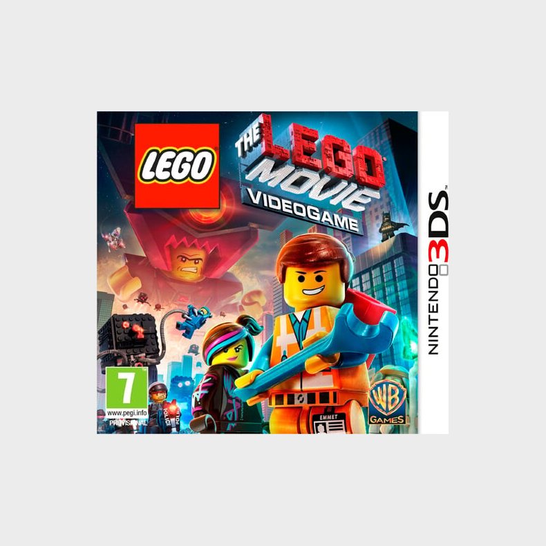Lego Movie: The Videogame - Nintendo 3DS