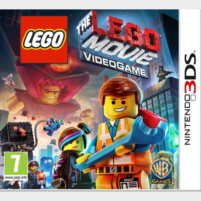 Lego Movie - Videogame - Nintendo 3DS